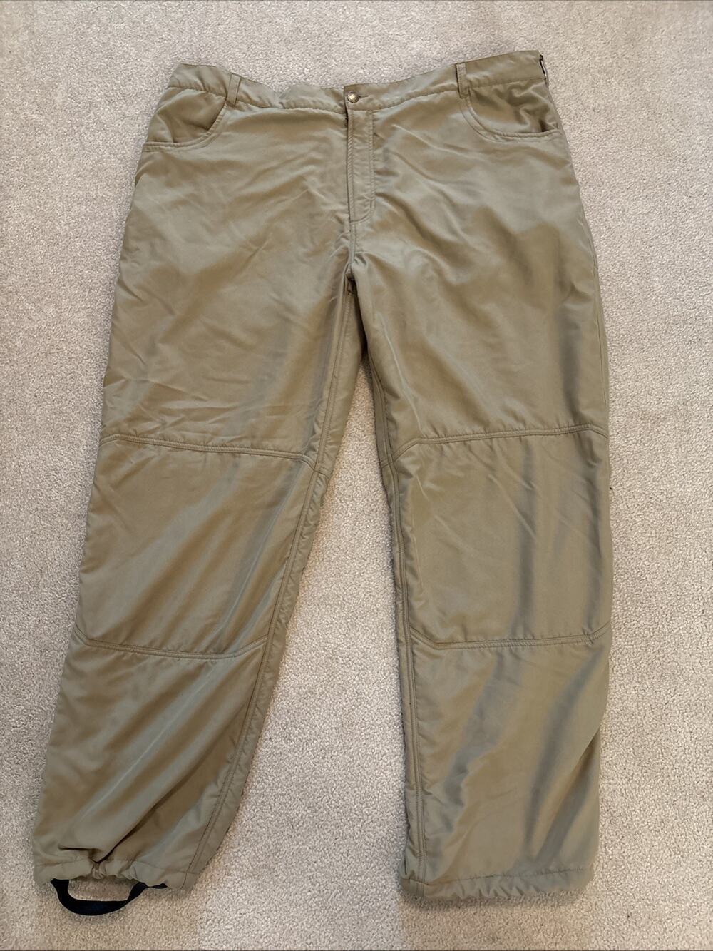 Drake Waterfowl Fleece Lined Hunting Pants Brown Outdoor Mens 3XL